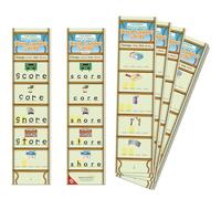 Really Good Stuff Long Vowels, Blends Digraphs Cartes de mots