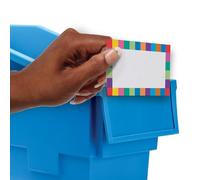 Really Good Stuff Lot de 96 étiquettes universelles pour porte-étiquettes