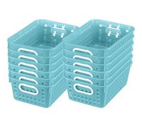 Really Good Stuff Multi Purpose paniers de rangement - 27,9 x 19,1 cm - Lot de 12