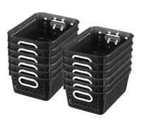 Really Good Stuff Multi Purpose paniers de Rangement - 27,9 x 19,1 cm - Lot de 12