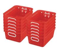 Really Good Stuff Multi Purpose paniers de rangement - 27,9 x 19,1 cm - Lot de 12