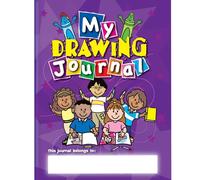 Really Good Stuff Picture This! Lot de 12 journaux à dessin Jumbo