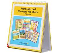 Really Good Stuff Tableau à rabat des compétences et stratégies mathématiques - Primaire