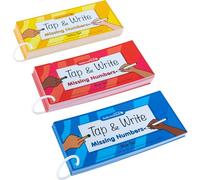 Really Good Stuff Tapez et écrivez les numéros manquants - 123 cartes