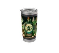 Really Like Absinthe - L'absinthe rend le cœur plus affectueux Gobelet isotherme en acier inoxydable double paroi