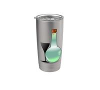 Really Like Absinthe - L'absinthe rend le cœur plus affectueux Gobelet isotherme en acier inoxydable double paroi