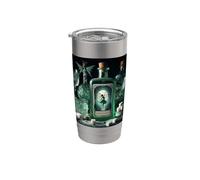 Really Like Absinthe - L'absinthe rend le cœur plus affectueux Gobelet isotherme en acier inoxydable double paroi