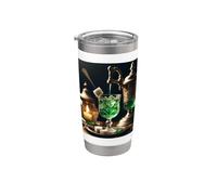 Really Like Absinthe - L'absinthe rend le cœur plus affectueux Gobelet isotherme en acier inoxydable double paroi