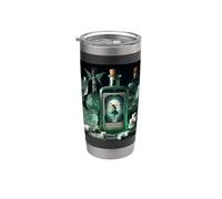 Really Like Absinthe - L'absinthe rend le cœur plus affectueux Gobelet isotherme en acier inoxydable double paroi