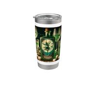 Really Like Absinthe - L'absinthe rend le cœur plus affectueux Gobelet isotherme en acier inoxydable double paroi