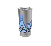 Really Like Absinthe - L'absinthe rend le cœur plus affectueux Gobelet isotherme en acier inoxydable double paroi