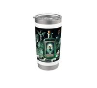 Really Like Absinthe - L'absinthe rend le cœur plus affectueux Gobelet isotherme en acier inoxydable double paroi