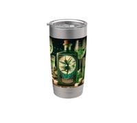 Really Like Absinthe - L'absinthe rend le cœur plus affectueux Gobelet isotherme en acier inoxydable double paroi