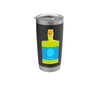 Really Like Absinthe - L'absinthe rend le cœur plus affectueux Gobelet isotherme en acier inoxydable double paroi