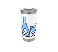 Really Like Absinthe - L'absinthe rend le cœur plus affectueux Gobelet isotherme en acier inoxydable double paroi