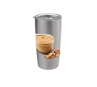 Really Like Amande Butter Snack Protein Vegan Vegan Gobelet isotherme en acier inoxydable double paroi