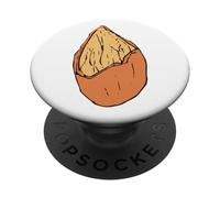 Really Like Amande Butter Snack Protein Vegan Vegan PopSockets PopGrip Adhésif