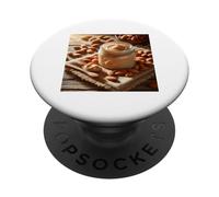 Really Like Amande Butter Snack Protein Vegan Vegan PopSockets PopGrip Adhésif