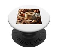 Really Like Amande Butter Snack Protein Vegan Vegan PopSockets PopGrip Adhésif