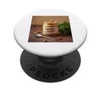 Really Like Amande Butter Snack Protein Vegan Vegan PopSockets PopGrip Adhésif