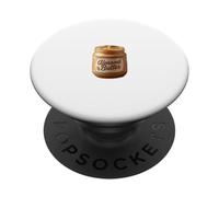 Really Like Amande Butter Snack Protein Vegan Vegan PopSockets PopGrip Adhésif