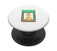 Really Like Amande Butter Snack Protein Vegan Vegan PopSockets PopGrip Adhésif