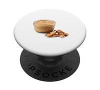Really Like Amande Butter Snack Protein Vegan Vegan PopSockets PopGrip Adhésif