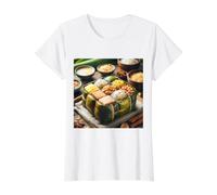 Really Like Bahn Chung Gâteau de Riz vietnamien T-Shirt Graphique avec Valeur