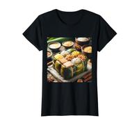 Really Like Bahn Chung Gâteau de Riz vietnamien T-Shirt Graphique avec Valeur