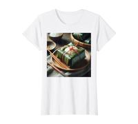 Really Like Bahn Chung Gâteau de Riz vietnamien T-Shirt Graphique avec Valeur