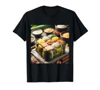 Really Like Bahn Chung Gâteau de Riz vietnamien T-Shirt Graphique avec Valeur