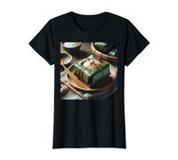 Really Like Bahn Chung Gâteau de Riz vietnamien T-Shirt Graphique avec Valeur