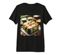 Really Like Bahn Chung Gâteau de Riz vietnamien T-Shirt Haut de Gamme