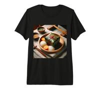Really Like Bahn Chung Gâteau de Riz vietnamien T-Shirt Haut de Gamme