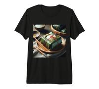 Really Like Bahn Chung Gâteau de Riz vietnamien T-Shirt Haut de Gamme