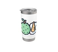 Really Like Breadfruit Ulu Coussin décoratif Gobelet isotherme en acier inoxydable double paroi