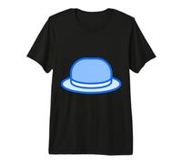 Really Like Chapeau Melon Derby Bob T-Shirt Haut de Gamme