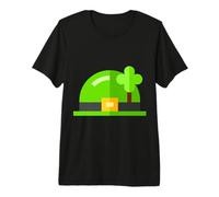 Really Like Chapeau Melon Derby Bob T-Shirt Haut de Gamme