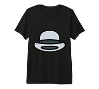 Really Like Chapeau Melon Derby Bob T-Shirt Haut de Gamme