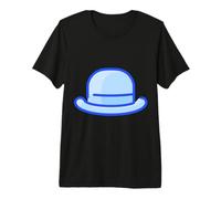 Really Like Chapeau Melon Derby Bob T-Shirt Haut de Gamme