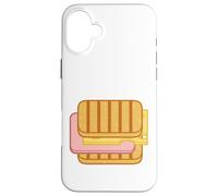 Really Like Paninis - Panini Sandwich Italien Coque pour iPhone 16 Plus
