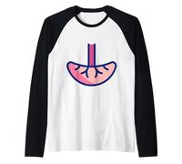 Really Like Placentas Fun Placenta Accouchement Sage-Femme Manche Raglan