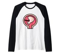 Really Like Placentas Fun Placenta Accouchement Sage-Femme Manche Raglan