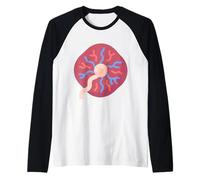 Really Like Placentas Fun Placenta Accouchement Sage-Femme Manche Raglan