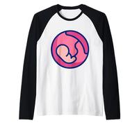 Really Like Placentas Fun Placenta Accouchement Sage-Femme Manche Raglan