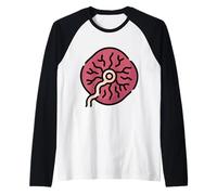 Really Like Placentas Fun Placenta Accouchement Sage-Femme Manche Raglan