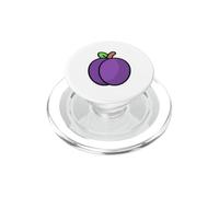 Really Like Plums - Prune PopSockets PopGrip pour MagSafe