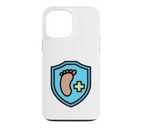 Really Like Podologie Podologie Orteils Foot Medicine Coque pour iPhone 13 Pro Max
