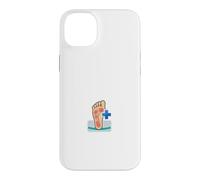 Really Like Podologie Podologie Orteils Foot Medicine Coque pour iPhone 14 Plus