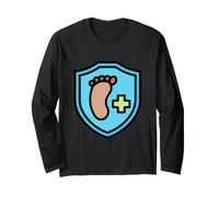 Really Like Podologie Podologie Orteils Foot Medicine Manche Longue